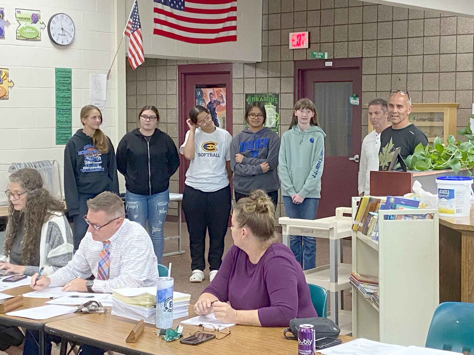 Siren’s cross-country team makes an appearance